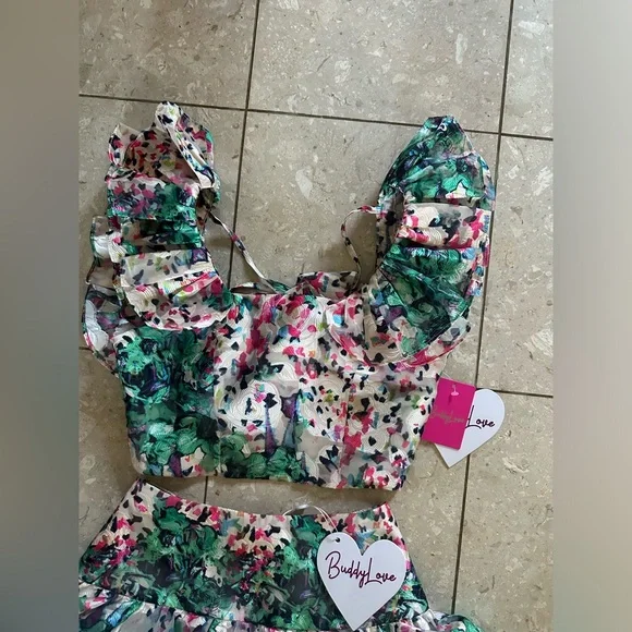 NWT Buddy Love BAHA MAR TWO-PIECE SET - IBIZA - Picture 11 of 15